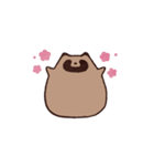 毎日ふくよかなたぬき 2（個別スタンプ：7）