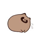 毎日ふくよかなたぬき 2（個別スタンプ：9）