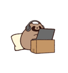 毎日ふくよかなたぬき 2（個別スタンプ：11）