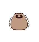 毎日ふくよかなたぬき 2（個別スタンプ：14）