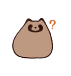 毎日ふくよかなたぬき 2（個別スタンプ：15）