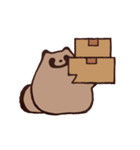 毎日ふくよかなたぬき 2（個別スタンプ：17）