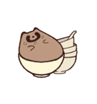 毎日ふくよかなたぬき 2（個別スタンプ：21）