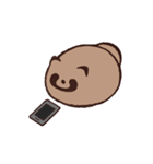 毎日ふくよかなたぬき 2（個別スタンプ：22）