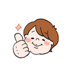 おーし＆とと＆ハグ（個別スタンプ：4）