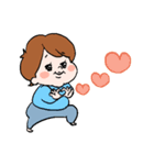 おーし＆とと＆ハグ（個別スタンプ：10）