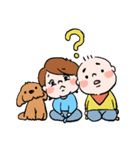 おーし＆とと＆ハグ（個別スタンプ：23）