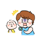 おーし＆とと＆ハグ（個別スタンプ：35）