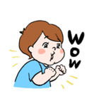 おーし＆とと＆ハグ（個別スタンプ：36）