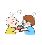 おーし＆とと＆ハグ（個別スタンプ：38）