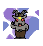 バフォメットのスタンプ（個別スタンプ：1）