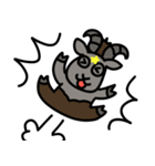 バフォメットのスタンプ（個別スタンプ：3）