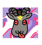 バフォメットのスタンプ（個別スタンプ：4）