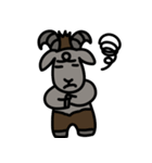 バフォメットのスタンプ（個別スタンプ：5）