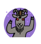 バフォメットのスタンプ（個別スタンプ：8）