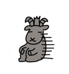 バフォメットのスタンプ（個別スタンプ：9）