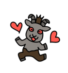 バフォメットのスタンプ（個別スタンプ：10）