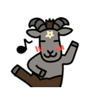 バフォメットのスタンプ（個別スタンプ：11）