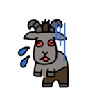 バフォメットのスタンプ（個別スタンプ：12）