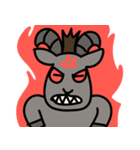 バフォメットのスタンプ（個別スタンプ：13）