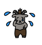 バフォメットのスタンプ（個別スタンプ：14）