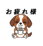 大切な毎日に無難なツヨシくん5（個別スタンプ：5）