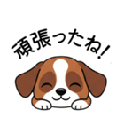 大切な毎日に無難なツヨシくん5（個別スタンプ：6）