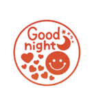 ポンとハンコ風♡毎日使えるスマイル（個別スタンプ：27）