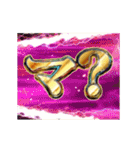 動く！ギャルスタンプ（個別スタンプ：3）