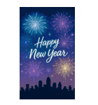 幻彩祭り.40枚のポップコーン級跨節グリー（個別スタンプ：1）