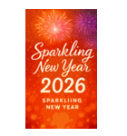 幻彩祭り.40枚のポップコーン級跨節グリー（個別スタンプ：4）