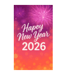 幻彩祭り.40枚のポップコーン級跨節グリー（個別スタンプ：10）