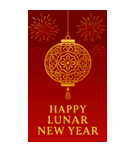 幻彩祭り.40枚のポップコーン級跨節グリー（個別スタンプ：14）