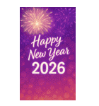 幻彩祭り.40枚のポップコーン級跨節グリー（個別スタンプ：20）