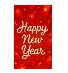 幻彩祭り.40枚のポップコーン級跨節グリー（個別スタンプ：36）