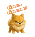 ポメちゃんの癒まくりスタンプ♡（個別スタンプ：12）