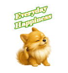 ポメちゃんの癒まくりスタンプ♡（個別スタンプ：13）