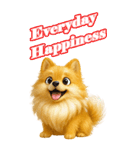 ポメちゃんの癒まくりスタンプ♡（個別スタンプ：14）
