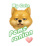 ポメちゃんの癒まくりスタンプ♡（個別スタンプ：22）