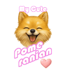 ポメちゃんの癒まくりスタンプ♡（個別スタンプ：25）