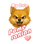 ポメちゃんの癒まくりスタンプ♡（個別スタンプ：26）