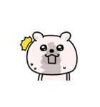 くまちゅーんゆるっと敬語（個別スタンプ：18）