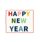 【毎年使える】年末年始♡ご予定は？(再販)（個別スタンプ：8）