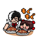 ピノコたんとブラック・ジャックたん♪（個別スタンプ：1）