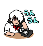 ピノコたんとブラック・ジャックたん♪（個別スタンプ：5）