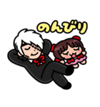 ピノコたんとブラック・ジャックたん♪（個別スタンプ：24）