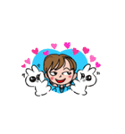 ちいちゃんやけん（個別スタンプ：2）