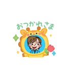 ちいちゃんやけん（個別スタンプ：4）