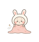 冬うさぎの毎日スタンプ・挨拶＆年賀状（個別スタンプ：9）