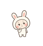 冬うさぎの毎日スタンプ・挨拶＆年賀状（個別スタンプ：16）